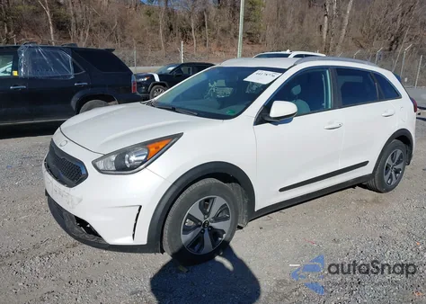 2017 Kia Niro Lx из США, поврежденный, VIN KNDCB3LC5H5065066
